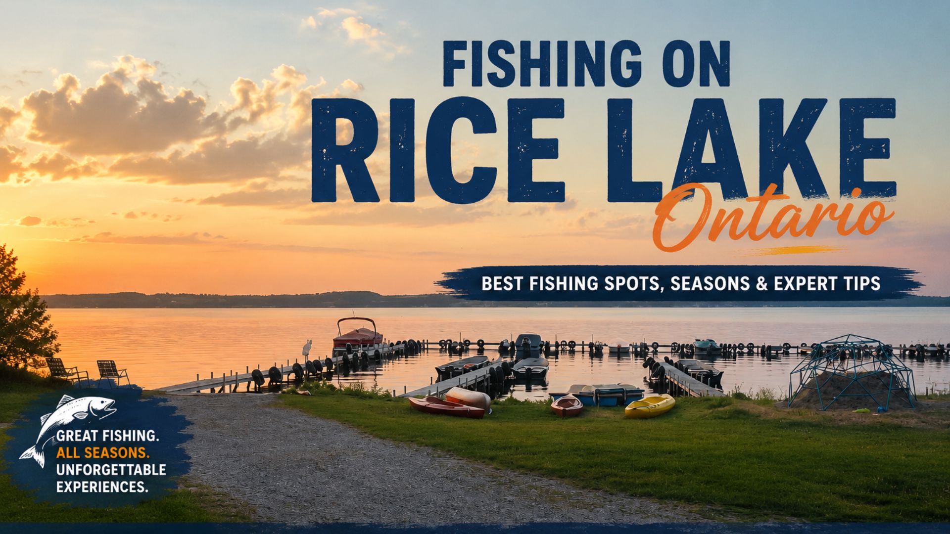 Fishing on Rice Lake Ontario: Best Fishing Spots, Seasons & Expert Tips
