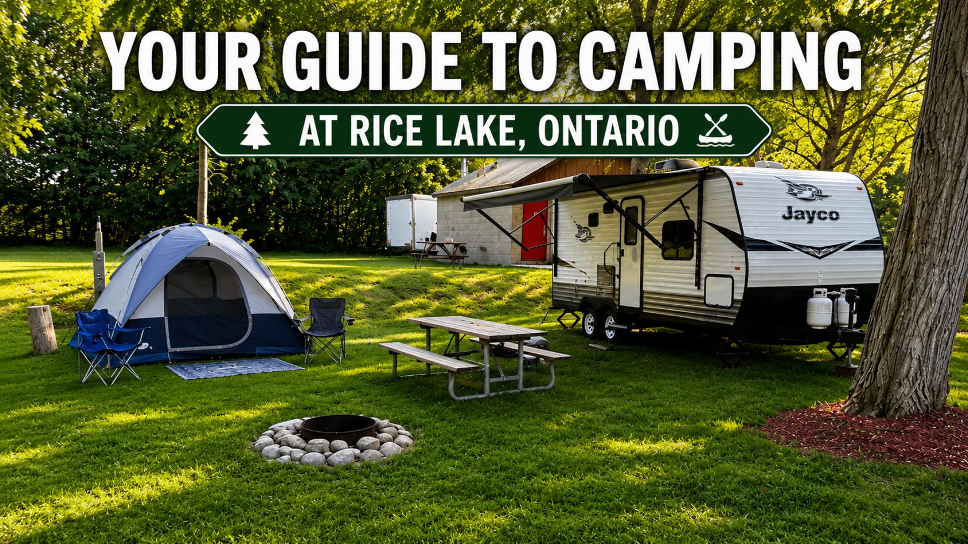 Your Guide to Camping at Rice Lake, Ontario