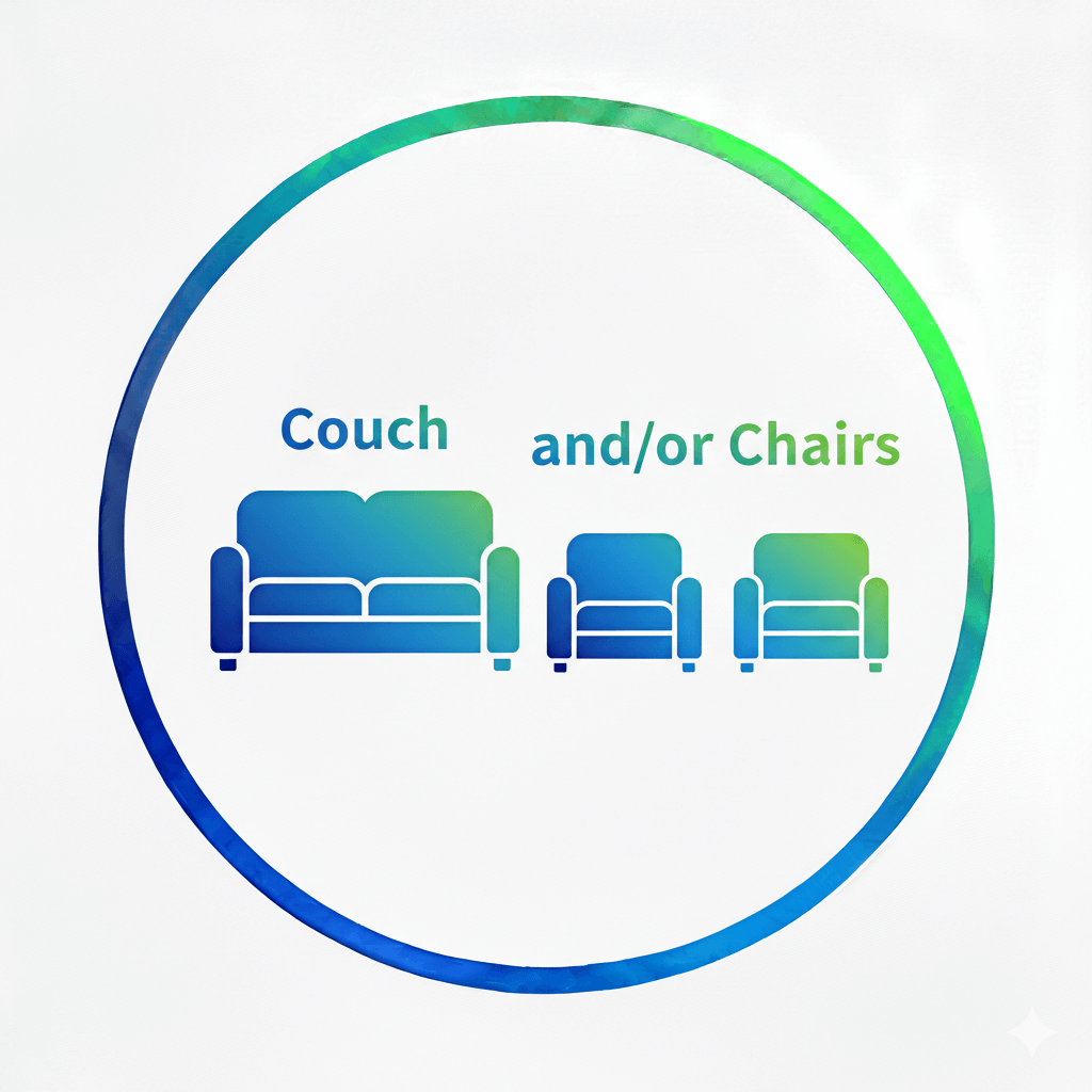 Couch and Chairs