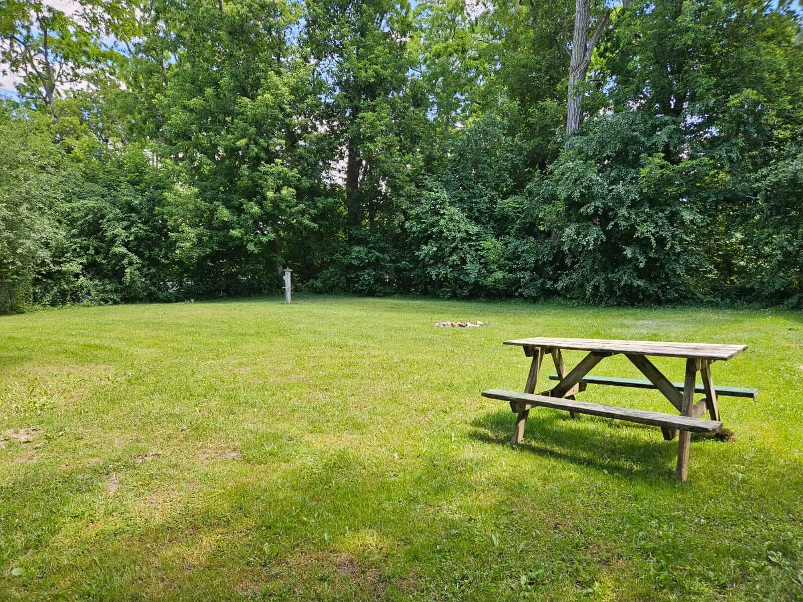 Spot 17 for Trailer Rental