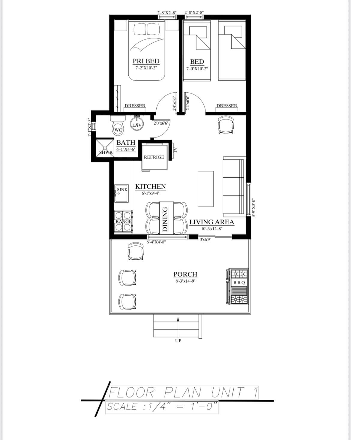 Cottage 1