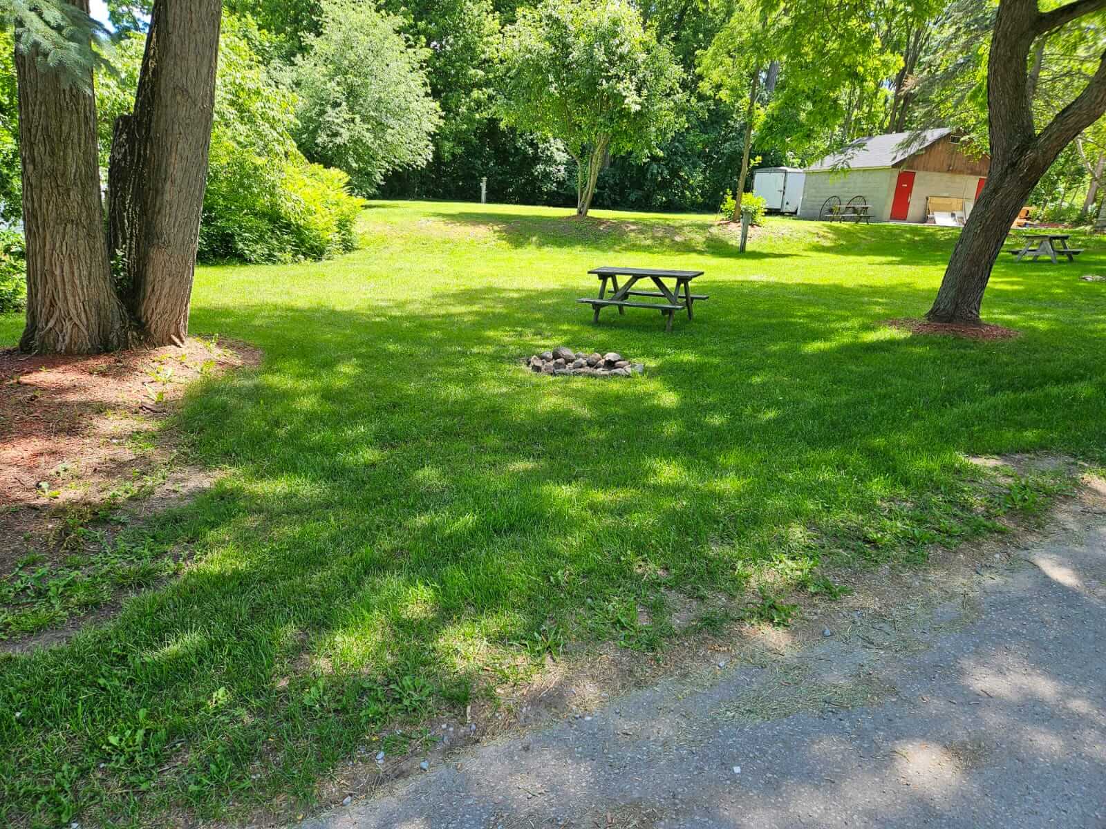 Spot 15 for Trailer Rental