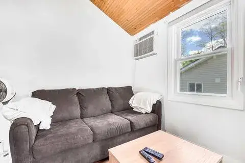 Cottage 2 - Peaceful Rice Lake Waterfront Cottage Rental at Sunny Shades Resort & Spa, Ontario