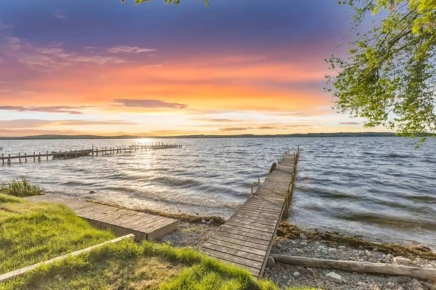 Cottage 8 - Family & Group Lakefront Cottage Rental on Rice Lake Near Toronto