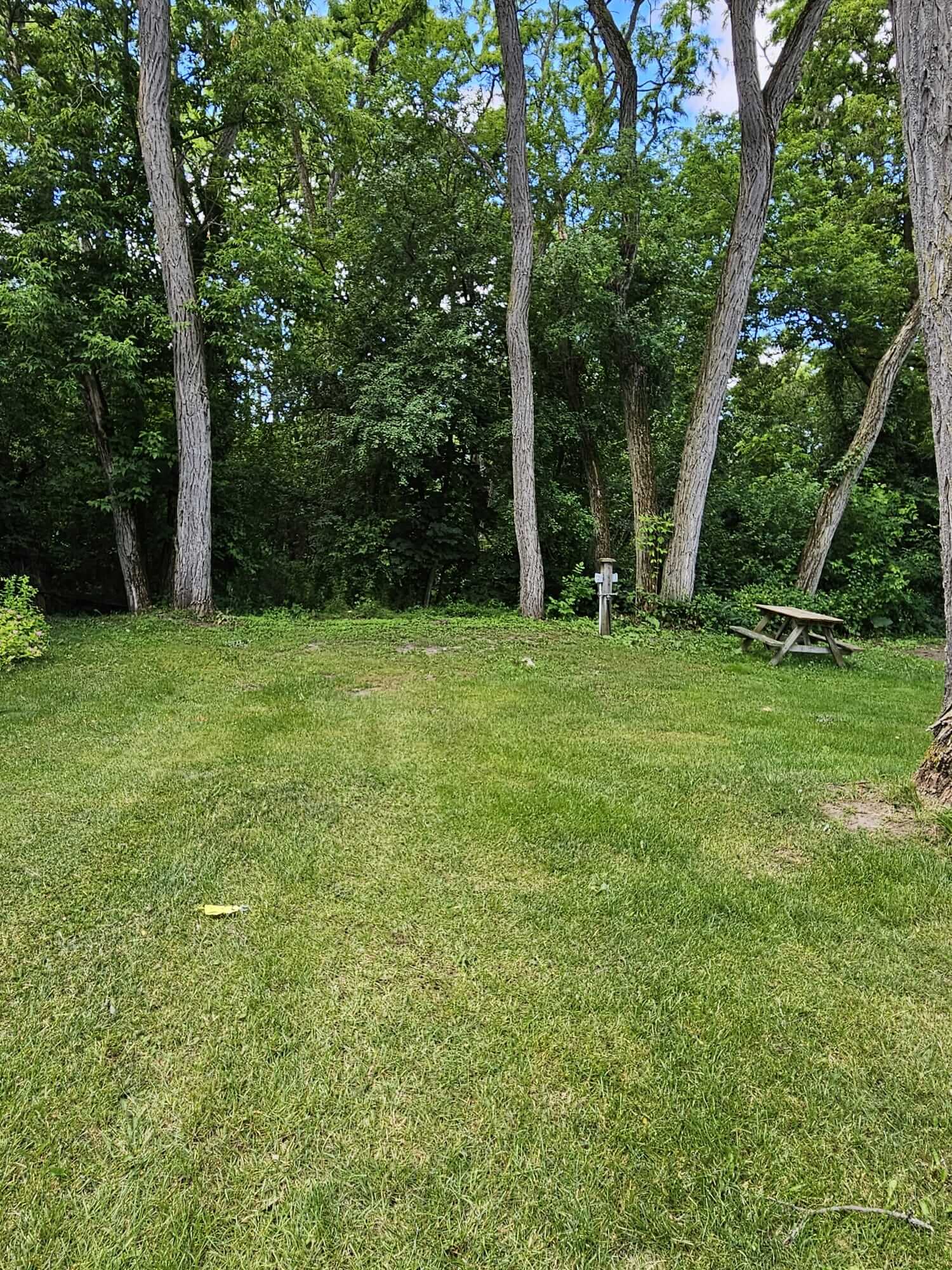 Spot 13 for trailer rental