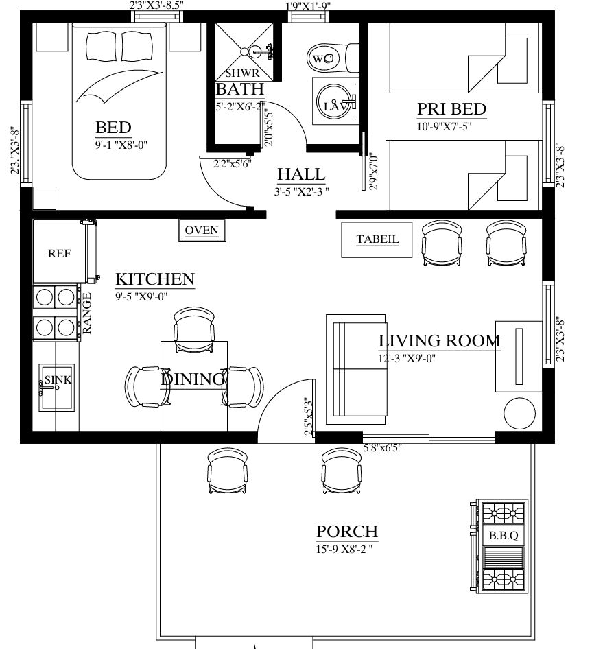 Cottage 4