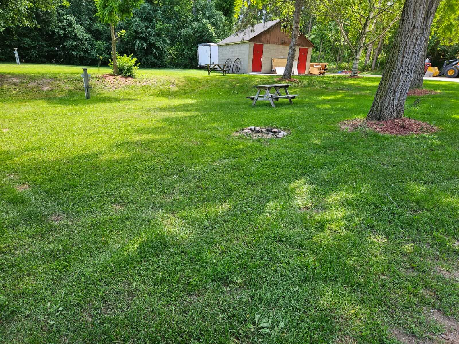 Spot 16 for Trailer Rental