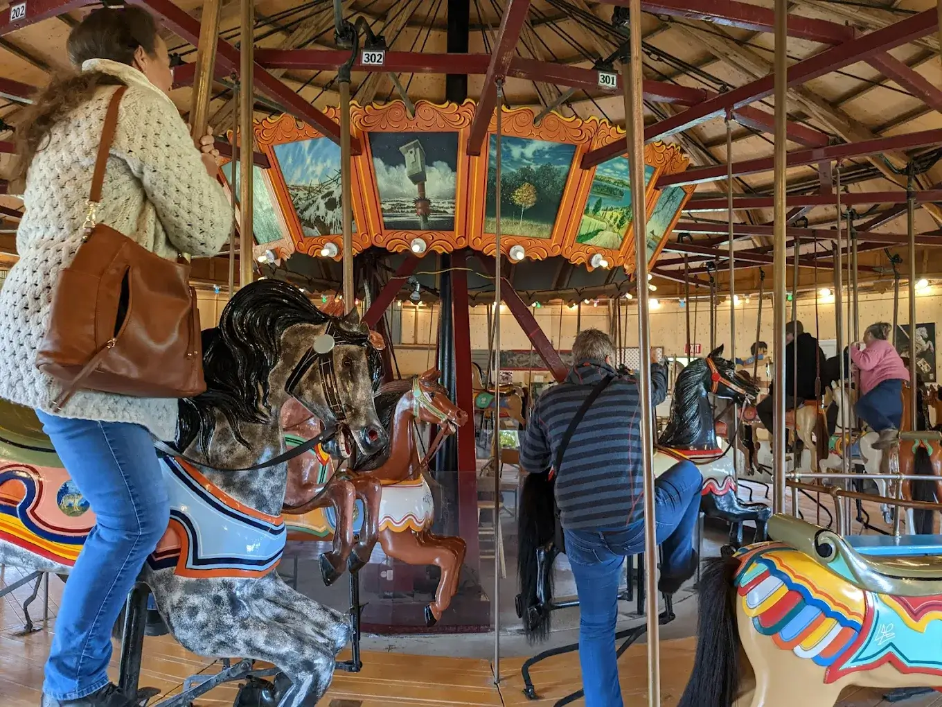 Roseneath Carousel