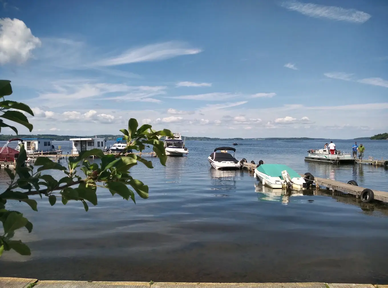 Rice Lake Marina