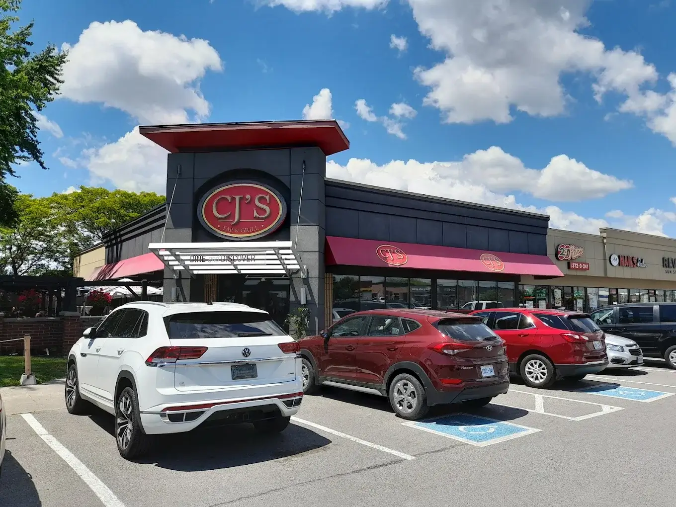 CJ's Tap & Grill